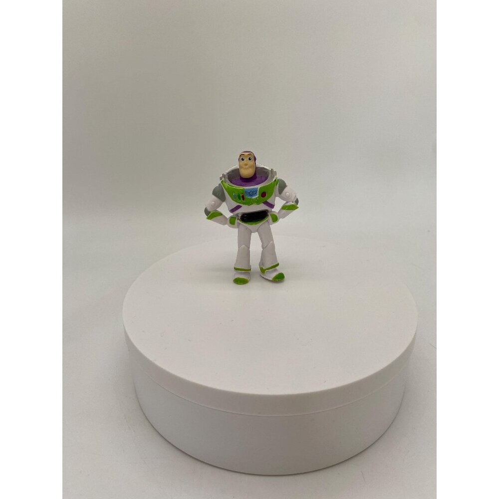 Disney Toy Story Buzz Lightyear Figurine - Disney Pixar Collectible Mini Toy